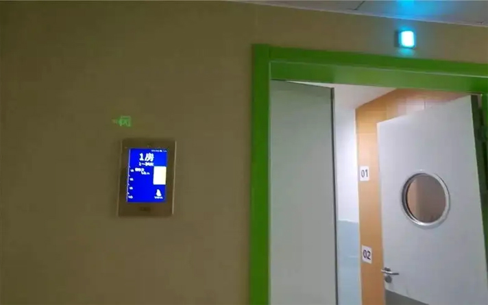 醫院病房門業績看數據說話