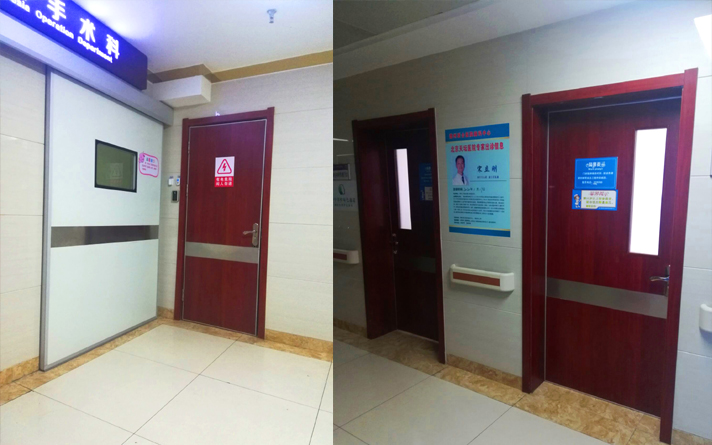 醫(yī)院病房門是什么？和學(xué)校室內(nèi)門有什么區(qū)別？