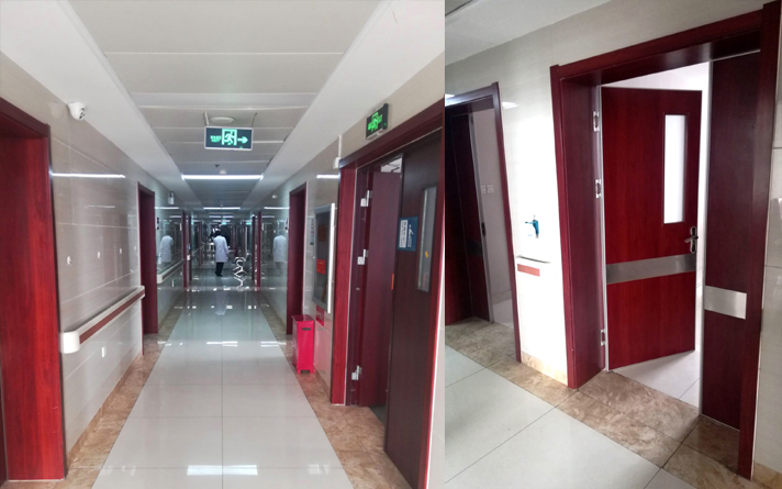 扣線門是什么門？！為什么扣線門要比平板門貴？