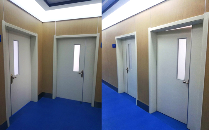 凈化抗菌醫(yī)用門(mén)和木門(mén)的區(qū)別介紹 凈化抗菌醫(yī)用門(mén)和木門(mén)的區(qū)別介紹