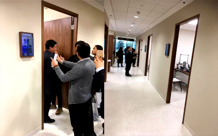 小企業(yè)試圖“先行” 病房門龍頭企業(yè)不示弱 小企業(yè)試圖“先行” 病房門龍頭企業(yè)不示弱