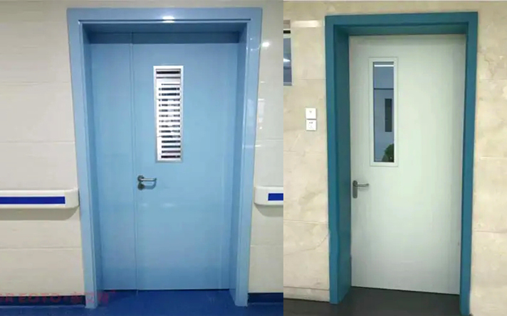 病房門進入醫院正式使用之前要經過哪些嚴格的審核