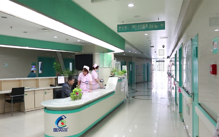 病房鋼質門工地