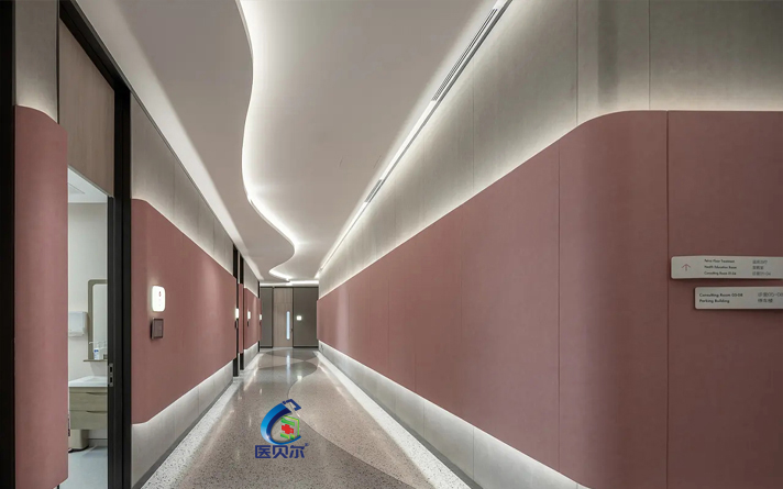 病房門工地實景