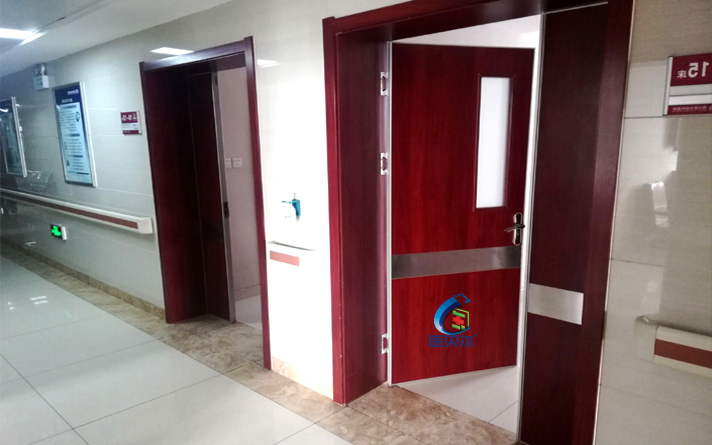 電子廠門制作方法